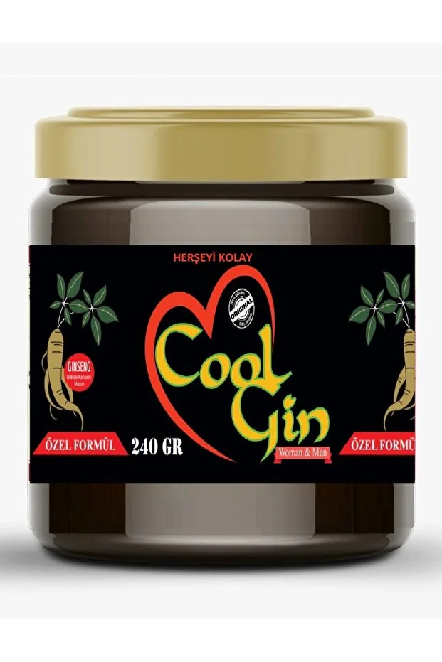 COOLGIN PERFORMANS MACUNU 240GR
