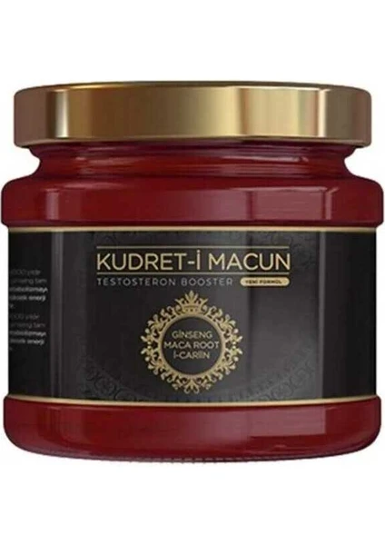 KUDRET-İ MACUN ERKEK PERFORMANS 240 GR