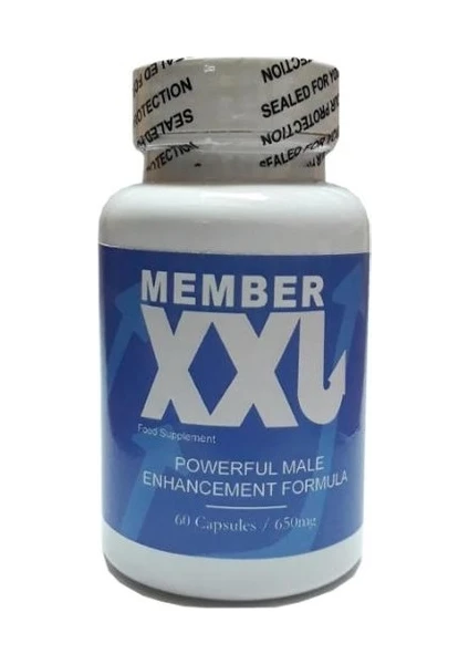 MEMBER XXL PENIS GELIŞTIRICI 60CAPS