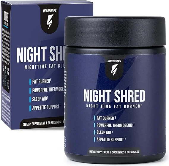 NIGHT SHRED NİGHT TİME FAT BURNER YAĞ YAKICI 60 CAPS
