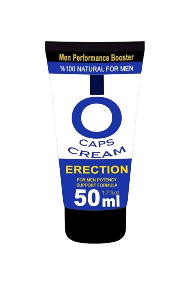 O CAPS CREAM ERKEK PERFORMANS 50ML