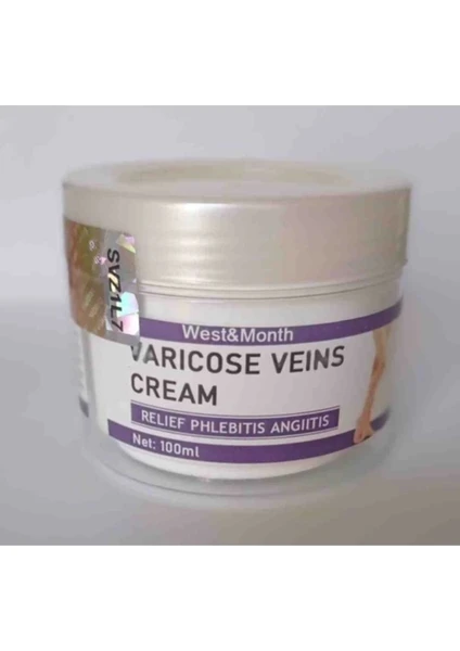 WEST&MONTH VARICOSE VEINS CREAM VARİS KREMİ 100ML