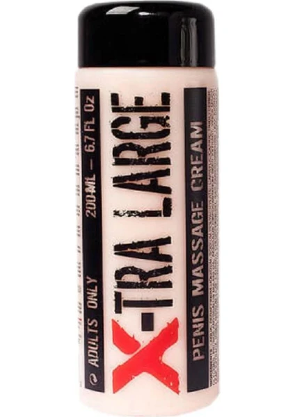 X-TRA LARGE CREAM PENİS BAKIM KREMİ 200ML