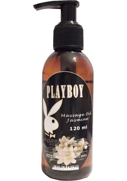 PLAYBOY MASSAGE OIL YASEMİNLİ MASAJ YAĞI 120ML