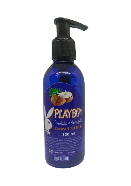 PLAYBOY PURE EDIBLE MASSAGE OIL VANİLYALI MASAJ YAĞI 120ML