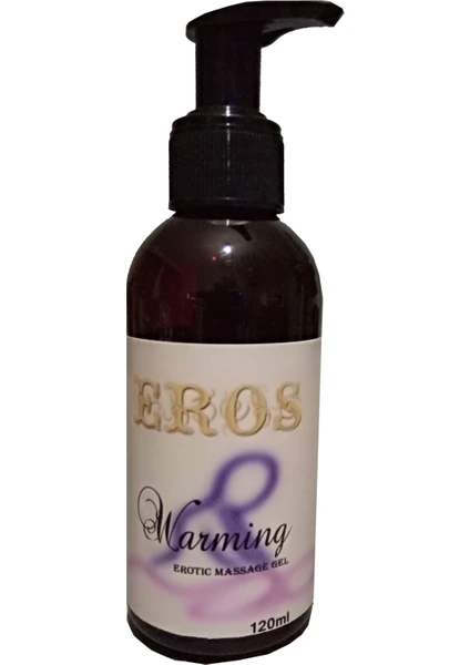 EROS MASSAGE OIL ISITICILI MASAJ YAĞI 120ML