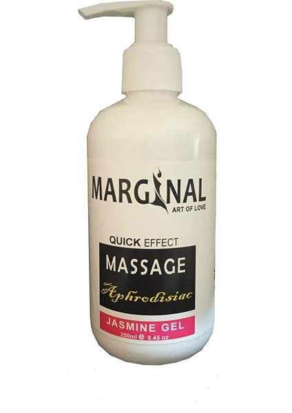 MARGİNAL APHRODİSİAC JASMİNE MASSAGE GEL 250ML