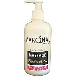 MARGİNAL APHRODİSİAC NATURAL MASSAGE GEL 250ML