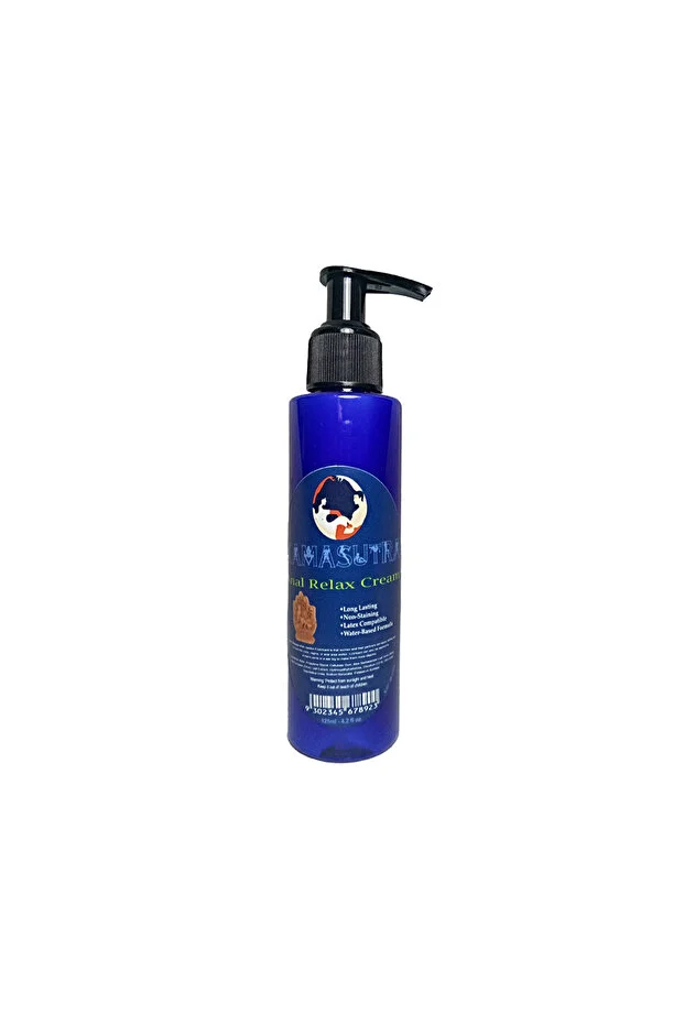 KAMASUTRA LUBRICANT ANAL RELAX CREAM 125ML