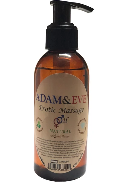 ADAM&EVE MASSAGE OIL ÇİKOLATALI MASAJ YAĞI 150ML