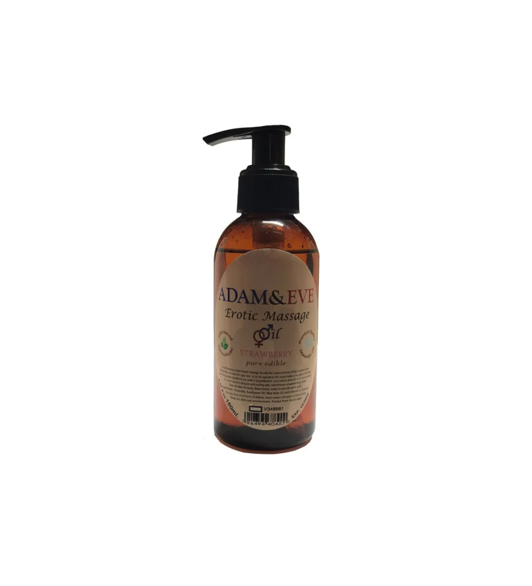 ADAM&EVE MASSAGE OIL ÇİLEKLİ MASAJ YAĞI 150ML