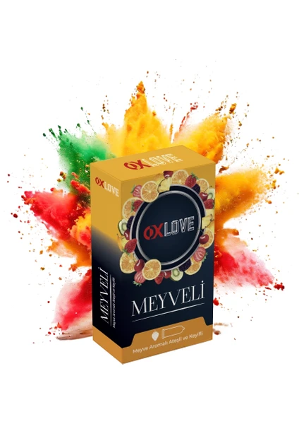 MEYVELI PREZARVATIF 10LU