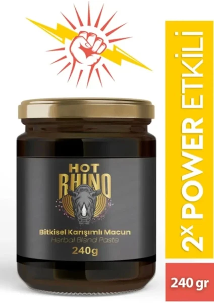 HOT RHINO MACUN 240G