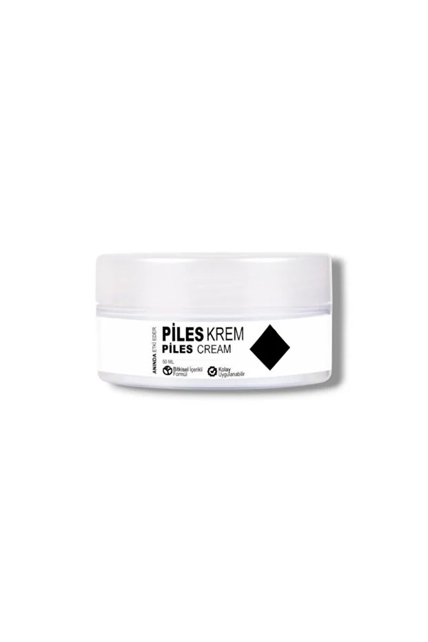 PILES 50 ML KAVANOZ KREM