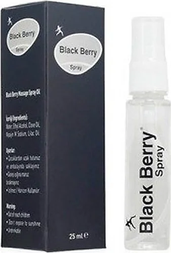 BLACK BERRY SPREY