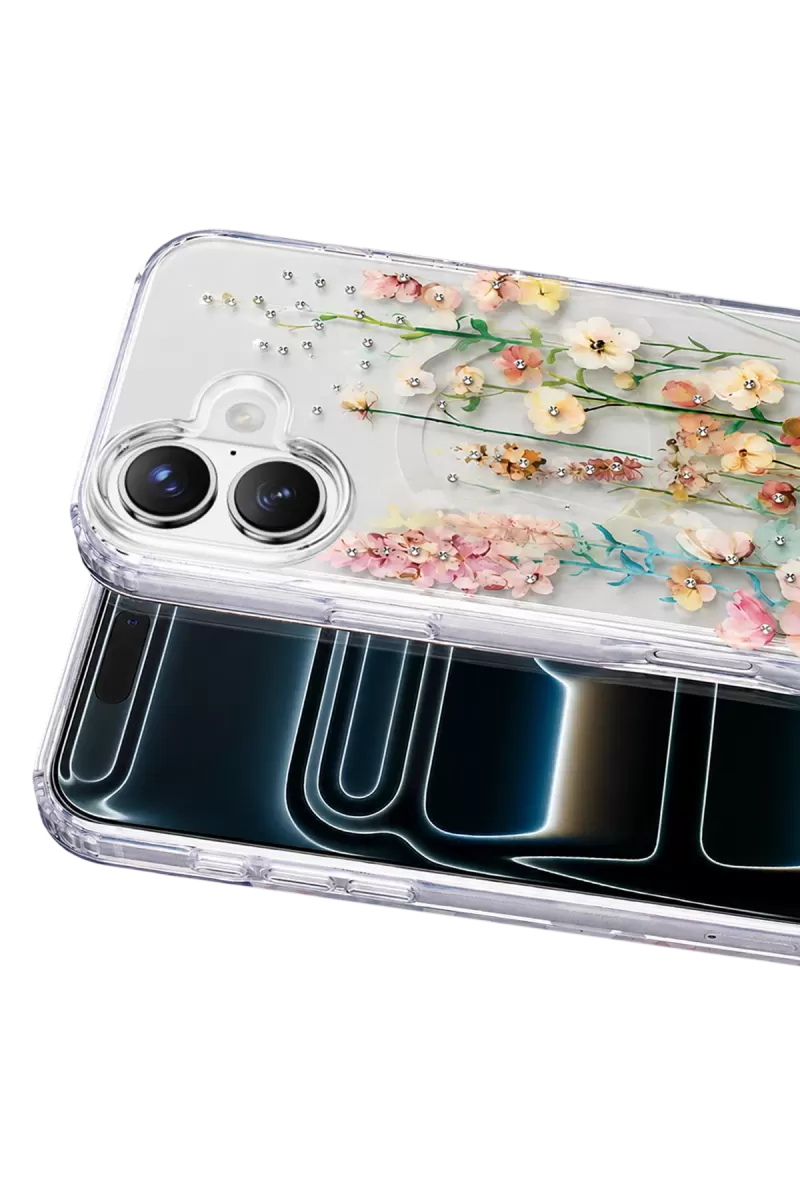 Onegif Apple iPhone 17 Desina Magsafe Kapak - Desen 1