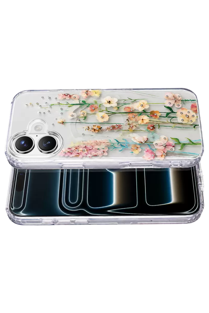 Onegif Apple iPhone 17 Desina Magsafe Kapak - Desen 1