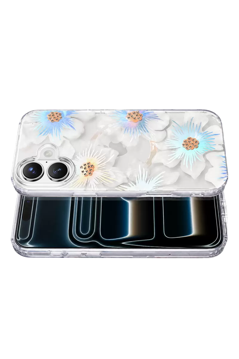Onegif Apple iPhone 17 Desina Magsafe Kapak - Desen 2
