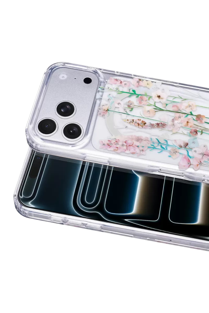 Onegif Apple iPhone 17 Pro Desina Magsafe Kapak - Desen 1