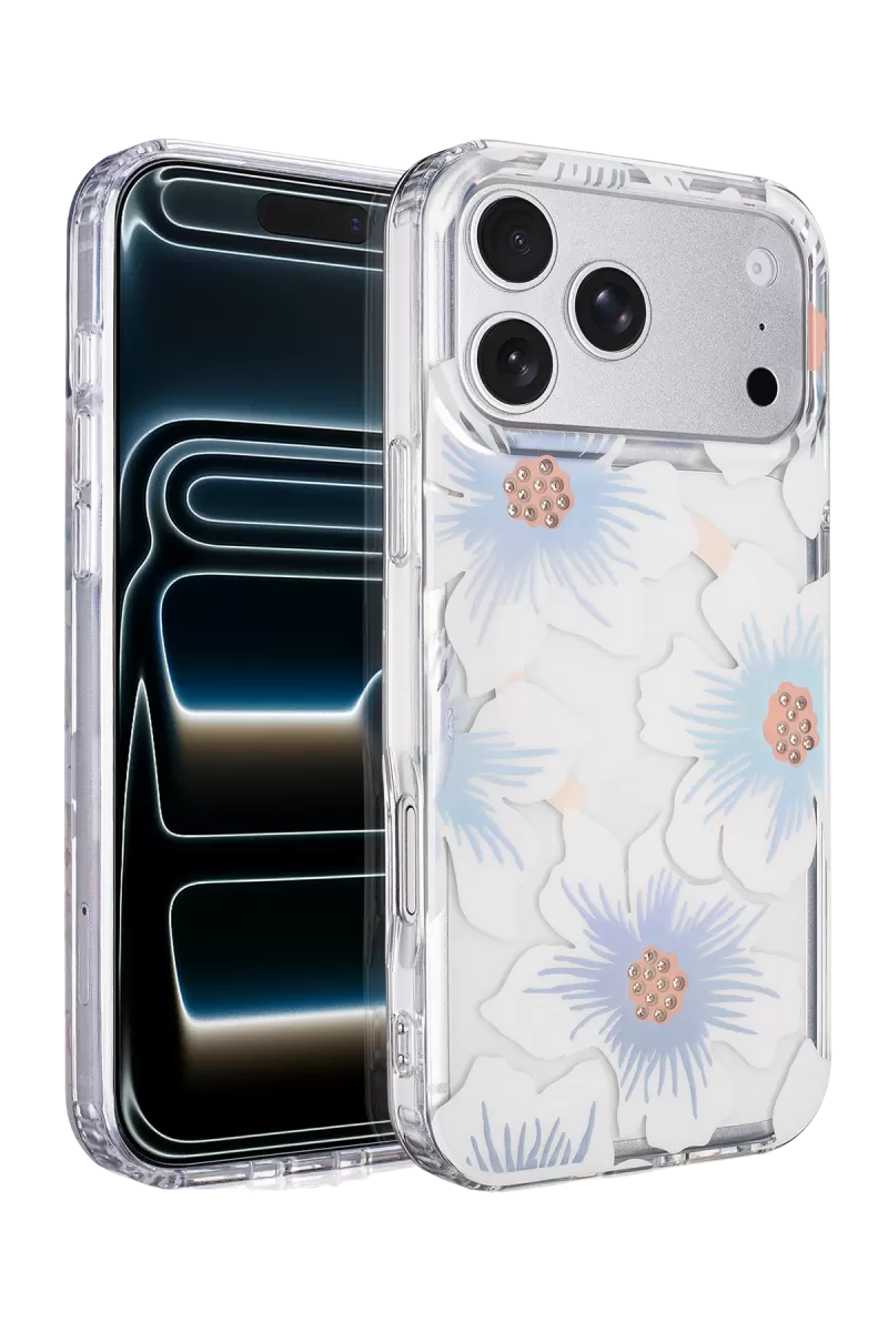 Onegif Apple iPhone 17 Pro Desina Magsafe Kapak - Desen 2