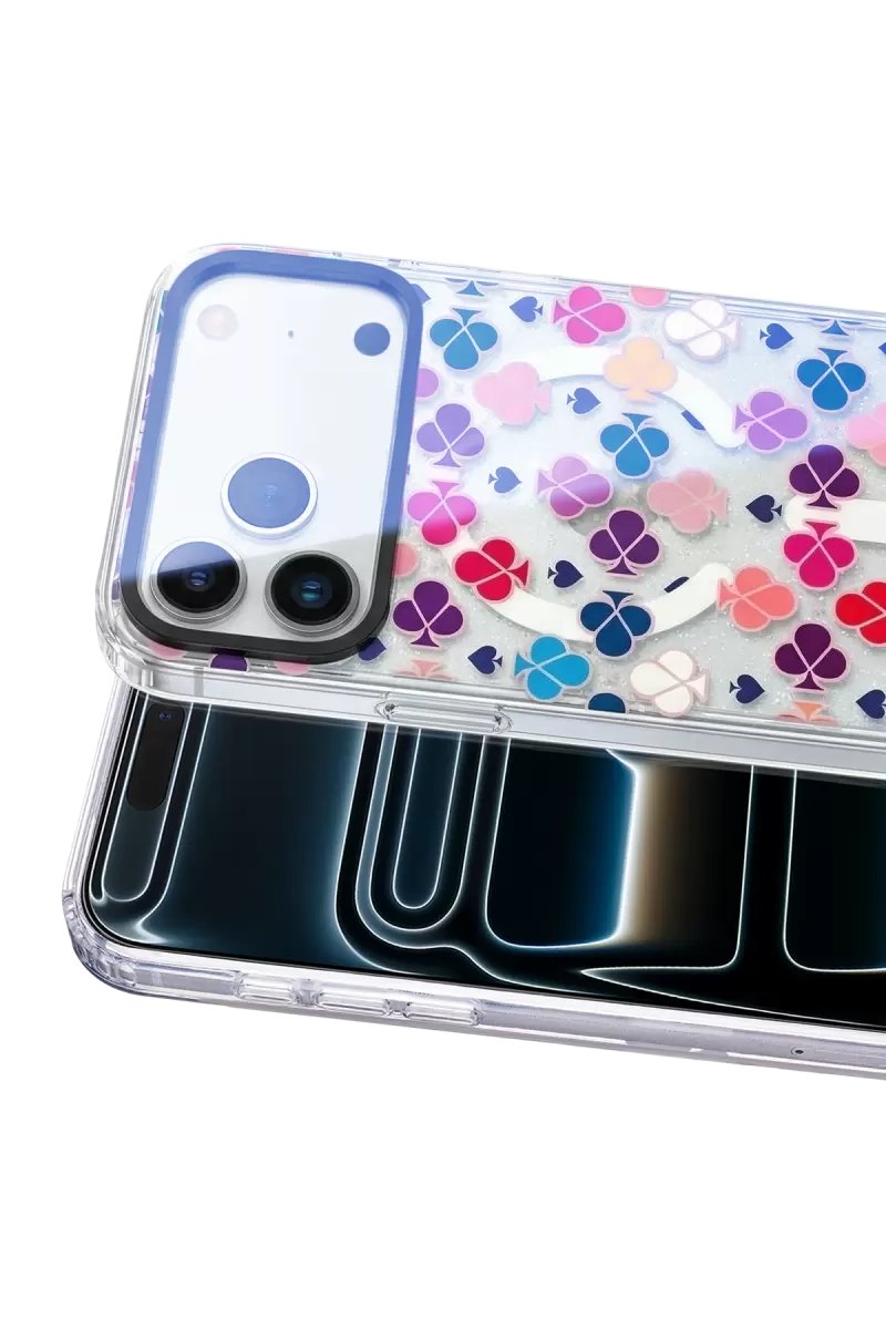 Onegif Apple iPhone 17 Pro Desina Magsafe Kapak - Desen 3