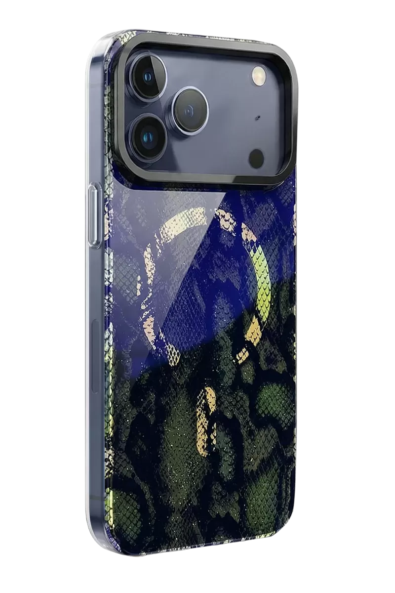 Onegif Apple iPhone 17 Pro Desina Magsafe Kapak - Desen 7