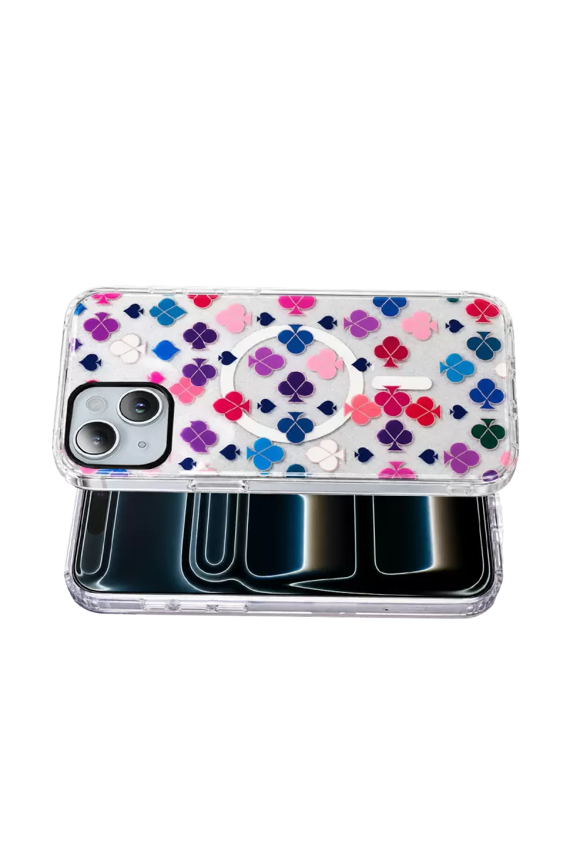 Onegif Apple iPhone 15 Desina Magsafe Kapak - Desen 3