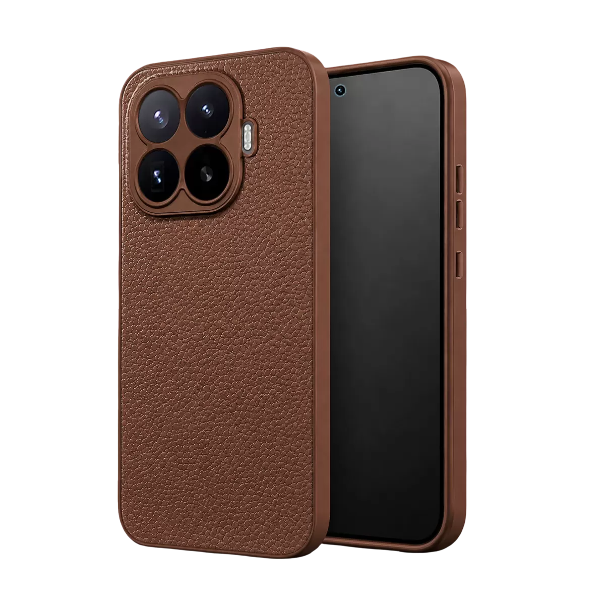 Newface Xiaomi Mi 17T Pro Thermax Silikon Kılıf - Kahverengi