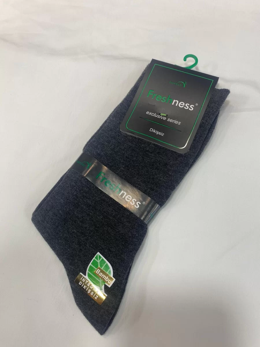 Freshness 1010 Erkek Bambu Soket Çorap
