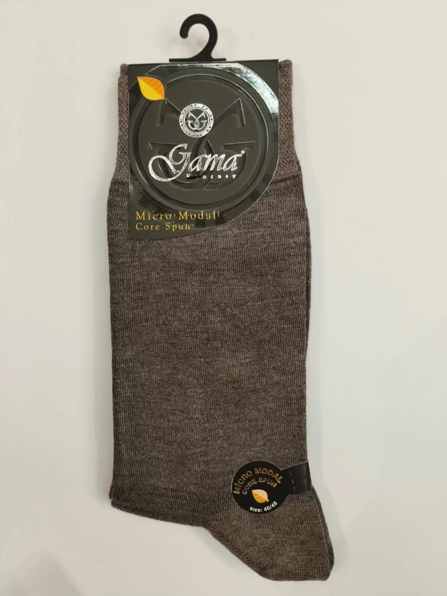 Gama 915 Erkek Mikro Modal Core Spun Pamuk Çorap