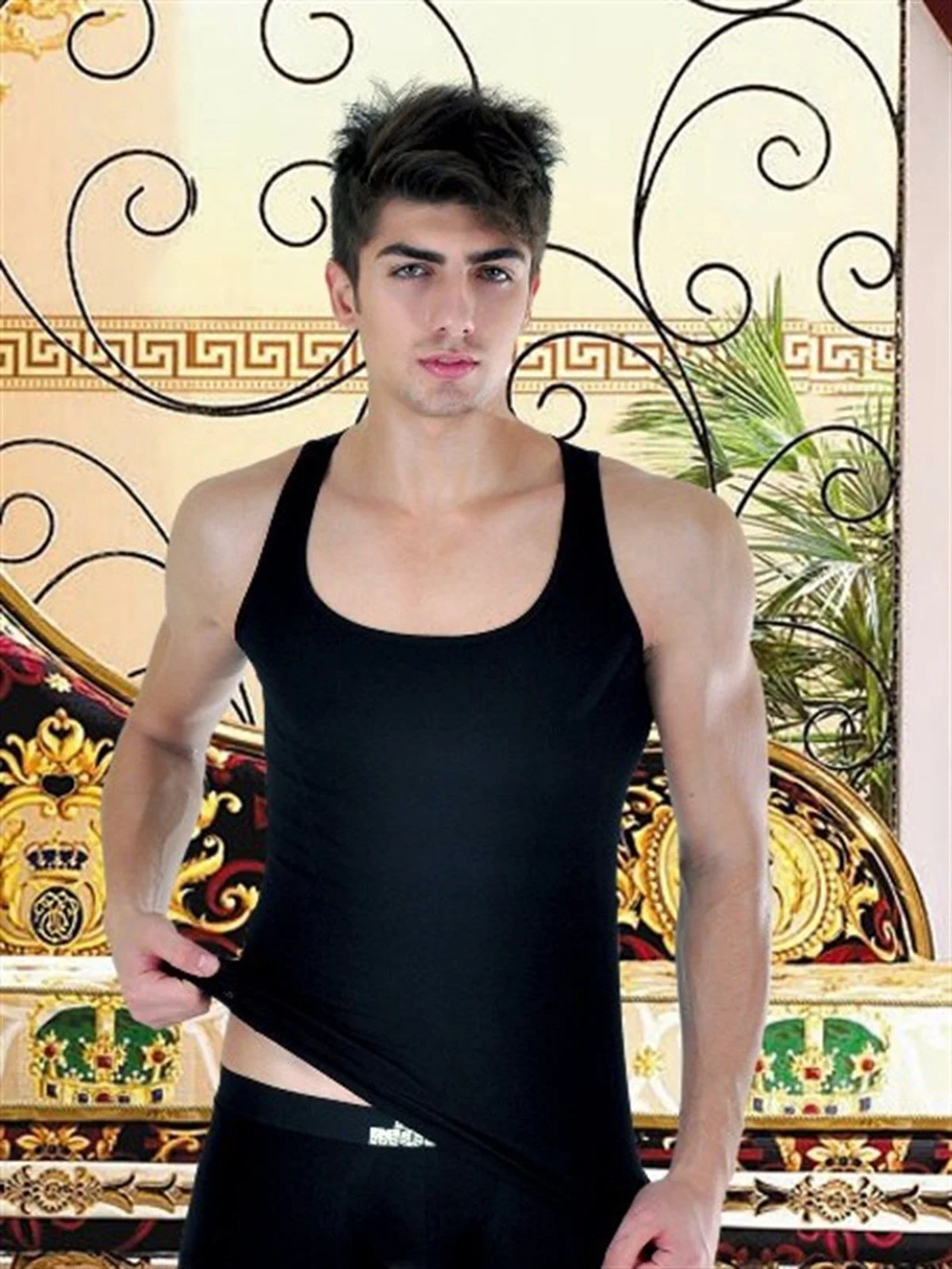 Br110425  Erkek  Atlet Çamaşır