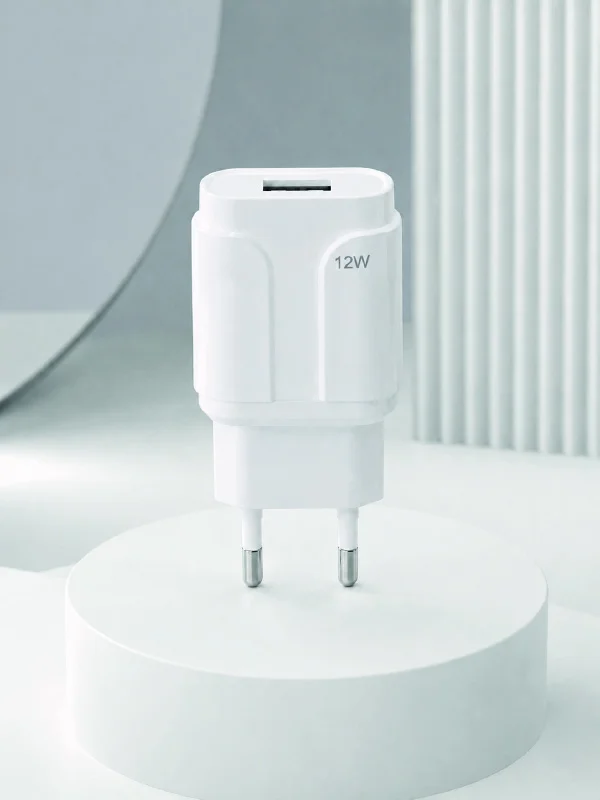 Akıllı Güvenlik Korumalı USB Şarj Başlığı 12W Güç Çıkışı