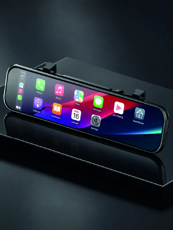 Dokunmatik Ayna Carplay Araç Kamera Ekranı Ön Arka Kayıt Destekli