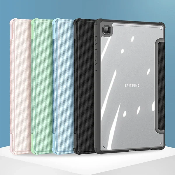 Dux Ducis SM Galaxy Tab A7 Lite T220-T225 Kılıf Mıknatıslı Toby Series-(5775)