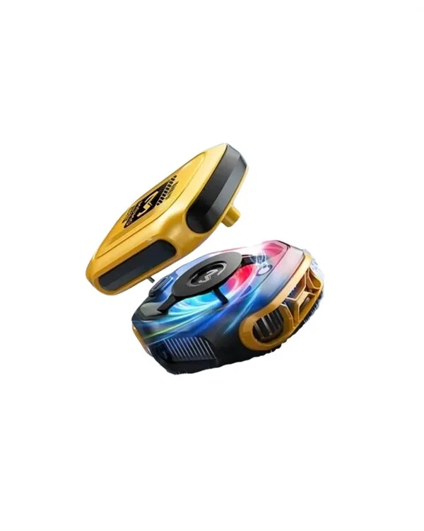 RGB Işıklı Girdap Fanlı Mobil Soğutucu | Manyetik Montaj | Type-C Girişli