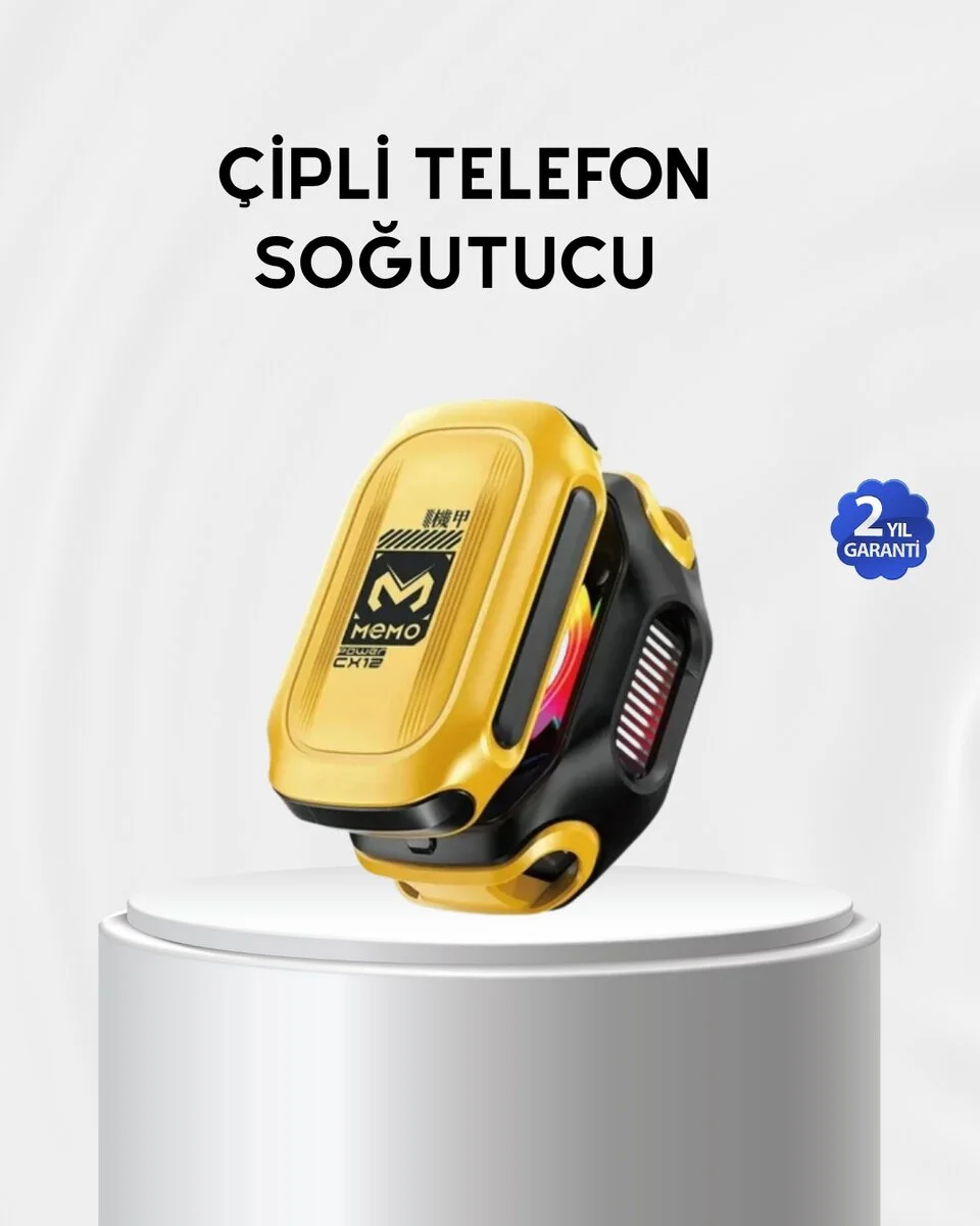 TEC Teknolojili Telefon Soğutucu Yüksek Verimli ve Oyun Odaklı