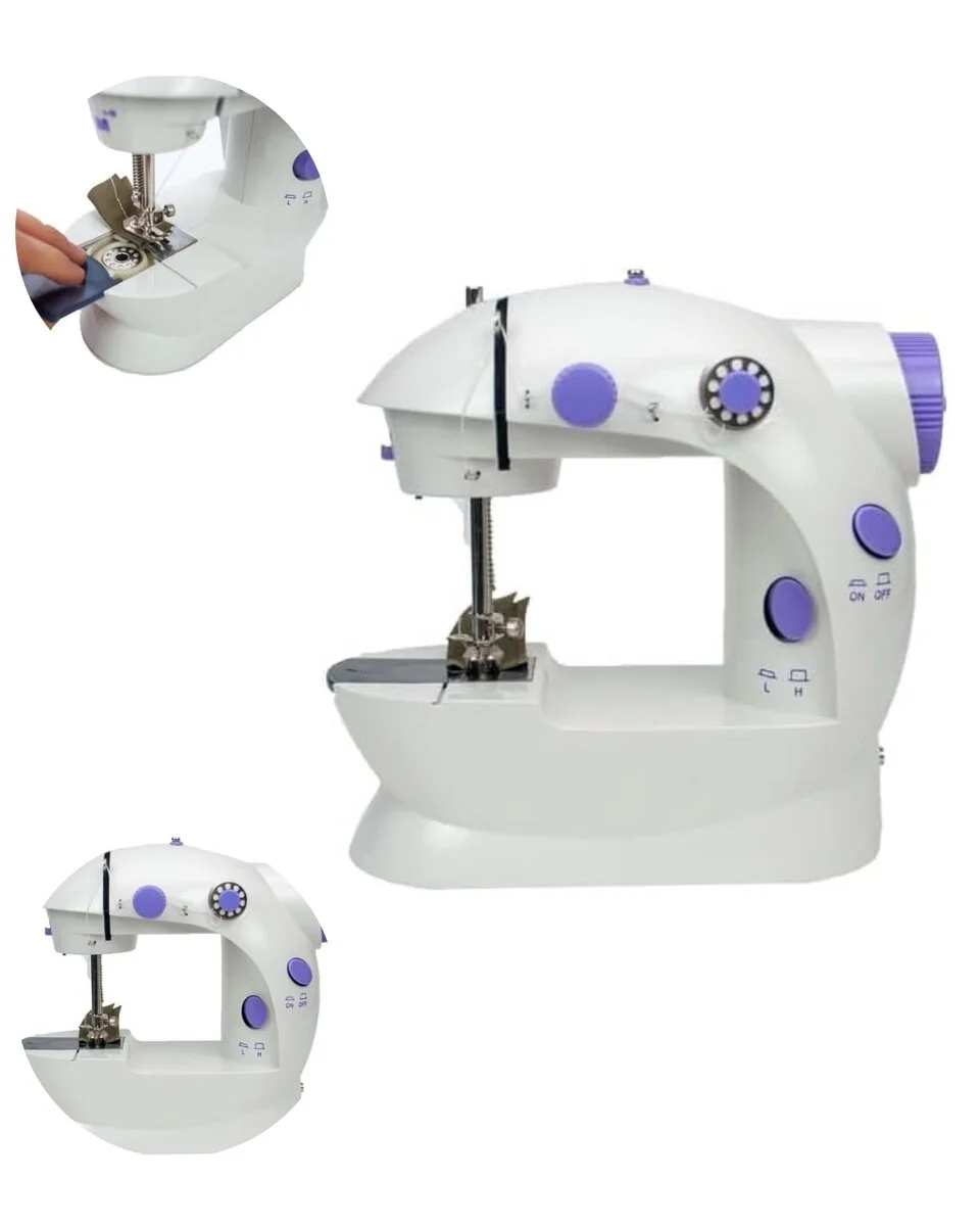 Taşınabilir Mini Dikiş Makinesi Ev ve Ofis Kullanımı İçin