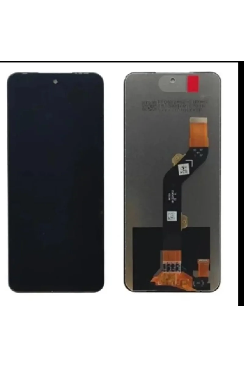 infinix Hot 20  Dokunmatik Ekran (Siyah)