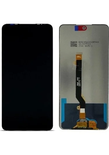 infinix Note 10 Ekran Dokunmatik SRV (Siyah)
