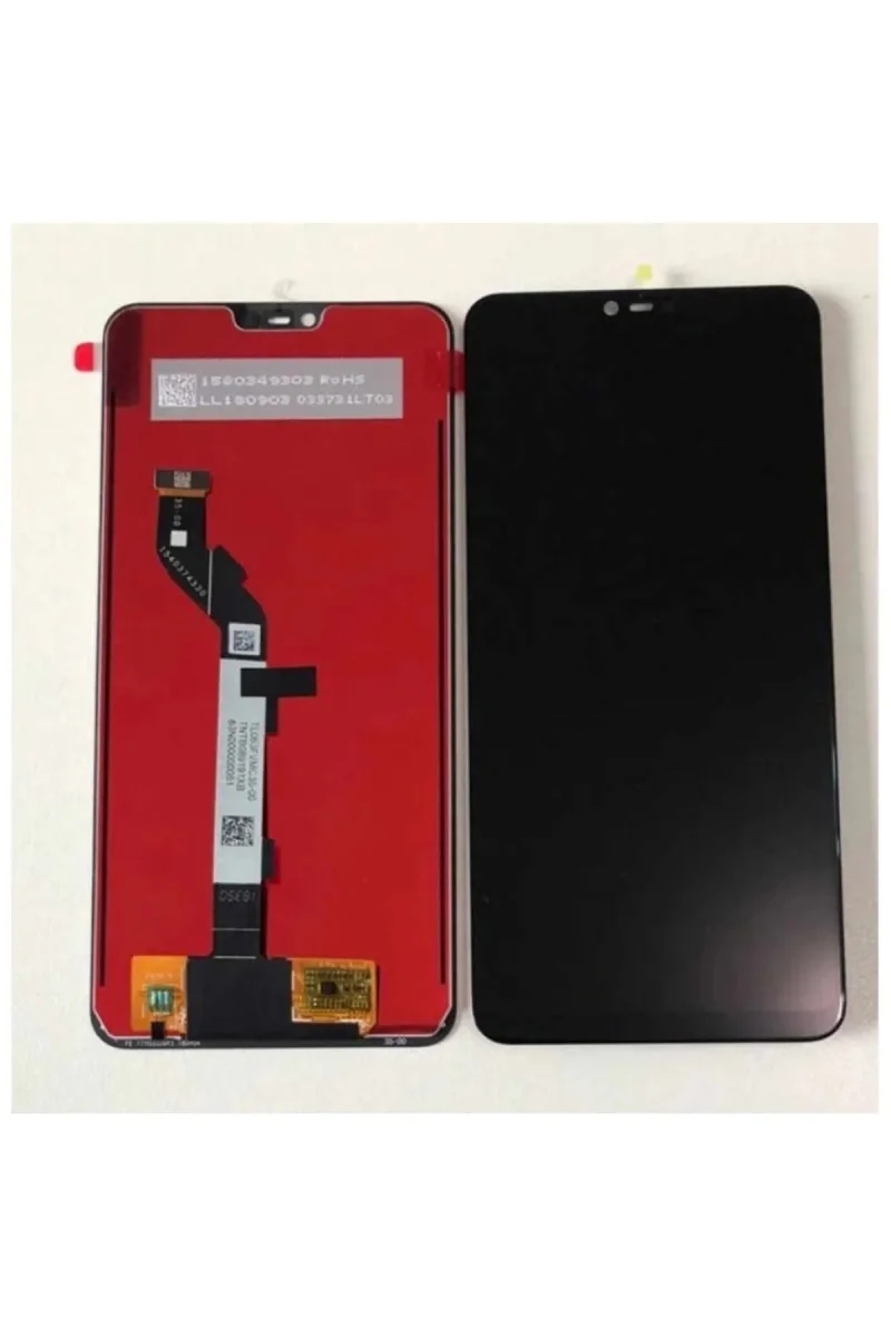 Mi 8 Lite Uyumlu Ekran Dokunmatik SRV (Siyah)