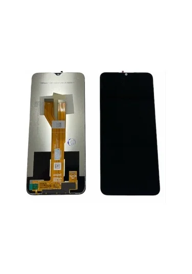 Realme C20  Ekran Dokunmatik SRV (Siyah)
