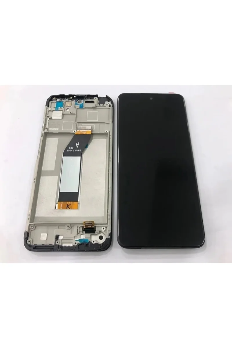 Redmi 10 Ekran Dokunmatik Çıtalı SRV (Siyah)