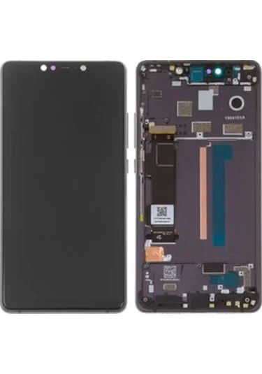 Mi8 SE Ekran Dokunmatik SRV Çıtalı (Siyah)