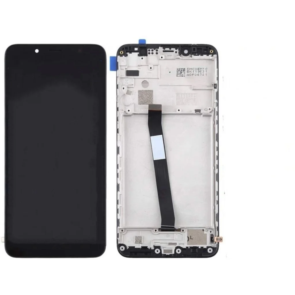 Redmi 7 - 7A Ekran Dokunmatik Çıtalı (Siyah)