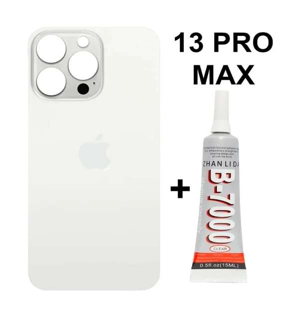 iPhone 13 Pro Max Arka Pil Kapağı Yapıştırıcı Hedi