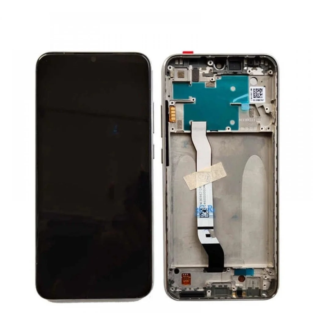 Redmi Note 8 Pro Ekran Dokunmatik Çıtalı SRV (Siya