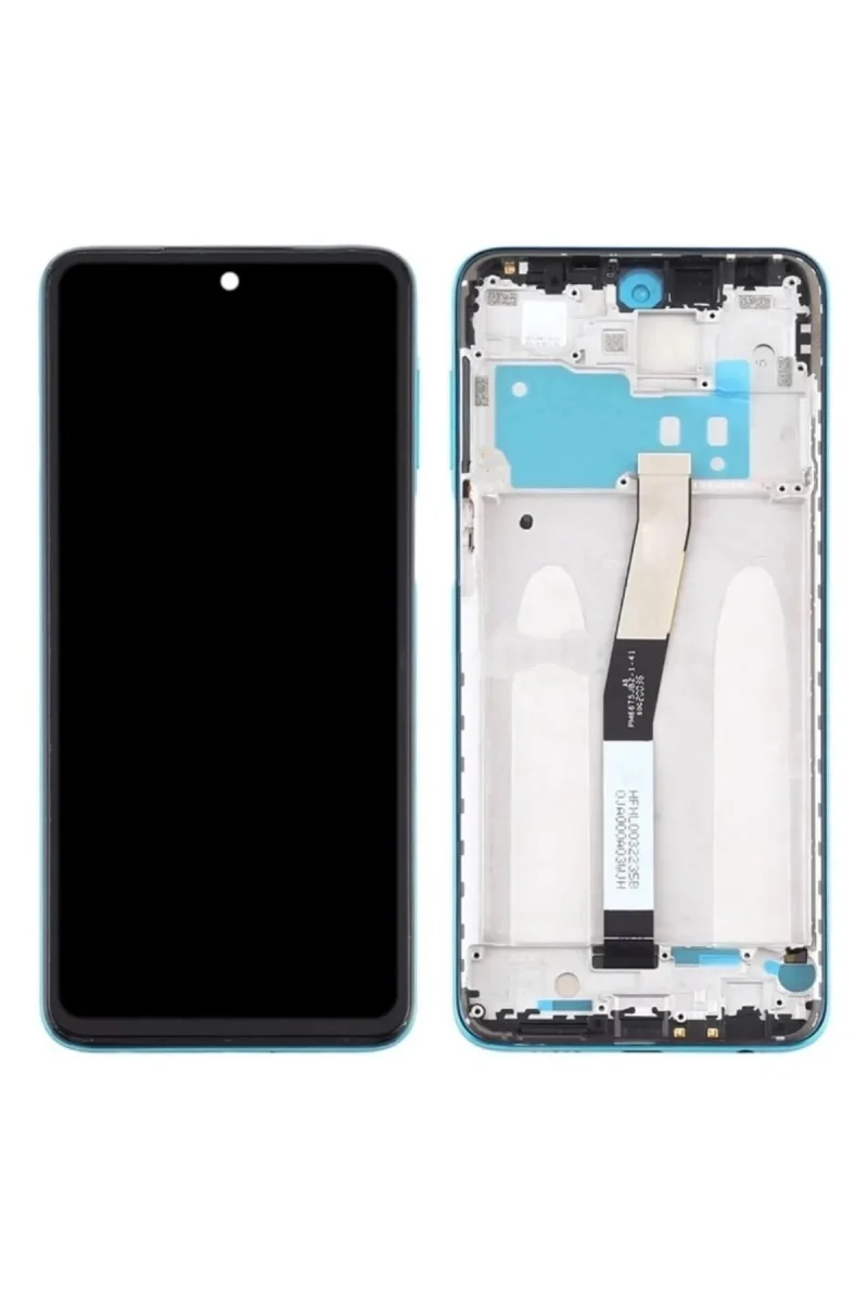 Redmi Note 9 Pro Ekran Dokunmatik Çıtalı SRV (Siya
