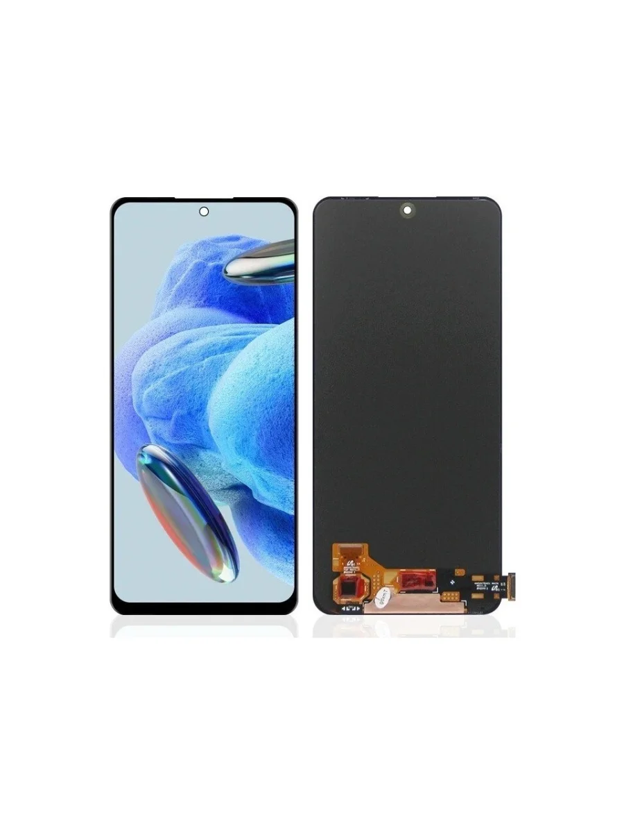 Redmi Note 12 4G Ekran Dokunmatik Çıtalı SRV (Siya