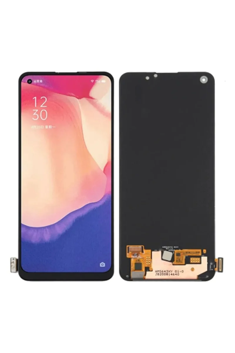 A74 4G  Ekran Dokunmatik OLED (Siyah)