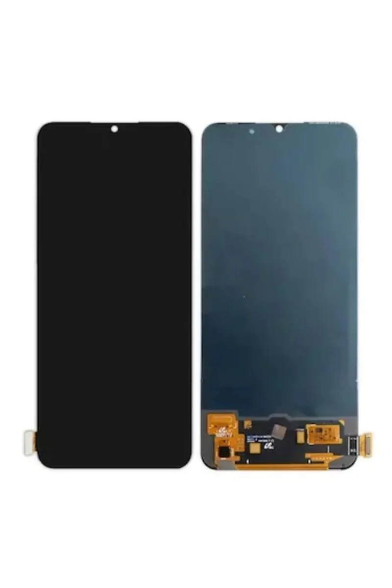 RENO 3 UYUMLU Ekran Dokunmatik Ekran OLED (Siyah)